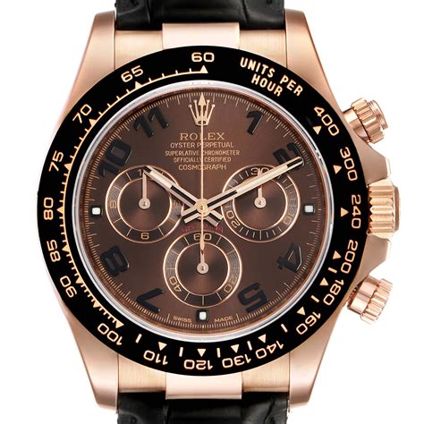 rolex daytona 2016 rose gold|Rolex daytona rose gold men.